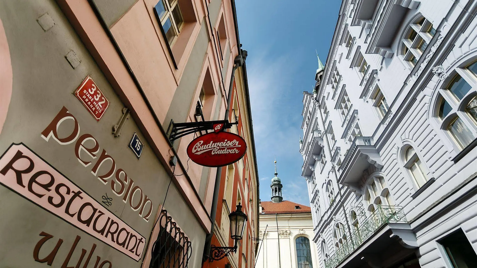 Pension U Lilie Prag
